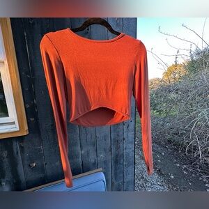 Jala Rust Luna Crop Top